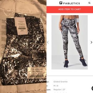 Fabletics - Lisette High Waisted Legging